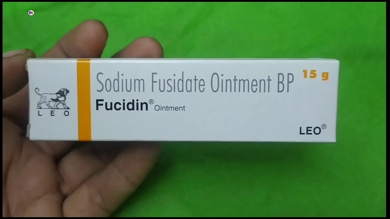 This medication is a combination product containing 2 medications: fusidic acid and hydrocortisone. . 