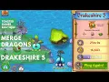 Merge Dragons Drakeshire 5 Merge Dragon Tips Tricks Drake Shire Run Through Win Challenge