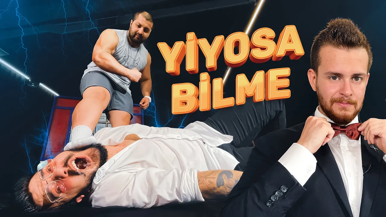 YİYOSA BİLME!! Ultra Cezalı Bilgi Yarışması!