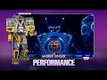 Download Lagu RoboBunny Performs 'Run' By Leona Lewis | Season 3 Ep 8 | The Masked Singer UK