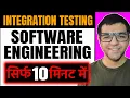Integration testing