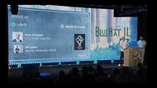 BlueHat IL 2026 - Oran Avraham Ori Lahav