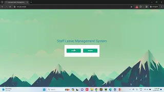 Staff Leave Management System Using Django Python SQLite PHPGurukul