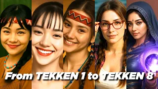 Tekken 1 To Tekken 8 All Characters Reimagined In Real Life With AI Ultra Realistic  Tekken 1 To Tekken 8 All Characters Reimagined In Real Life With AI Ultra Realistic