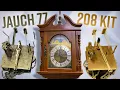 Clock Movement Conversion - old Jauch 77 to Hermle 208 Kit INTERMEDIATE LEVEL