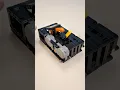 Building a LEGO useless machine via instruction from www youtube com poemes