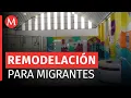 INM retira candados cerrojos y barrotes de estaciones migratorias para evitar nueva tragedia
