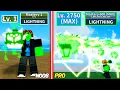 Download Lagu Level 1 to Max Level as Volt Bacon using only Lightning Item | Unlocked Fully Hidden Lightning Power