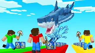 Download Minecraft OP FISH Lucky Block Race! (weird) MP3