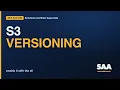 Enable S3 Versioning with the AWS CLI SAA-C03
