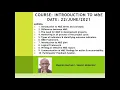 Monitoring and Evaluation Course