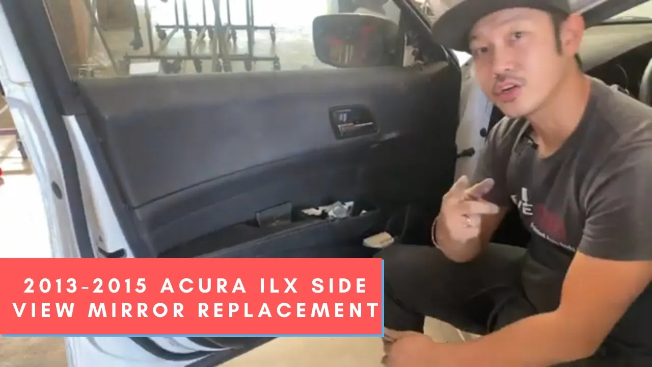 2013-2017 Acura ILX : Side View Mirror Painted (Aftermarket | Passenger-Side)