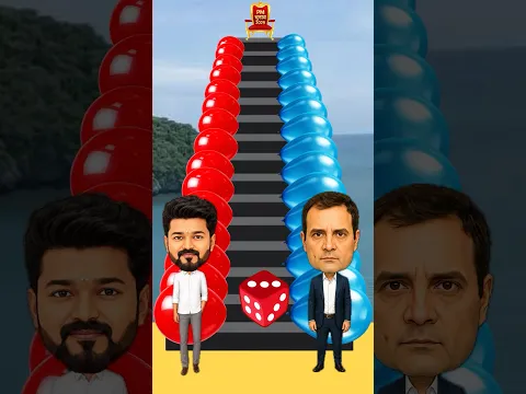RAHUL VS VIJAY THALAPATHY CHALLENGE 🔥💪 Koun Banega Prime Minister? #shorts #newpost
