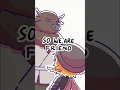 Download Lagu We're friends right? - DokiBites #shorts