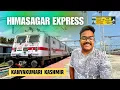 Download Lagu Himsagar Express Sleeper Journey 🇮🇳 | Part 1: Kanniyakumari to Ongole | Longest Train Ride in India
