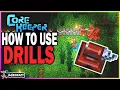 COREKEEPER Drill Basic Guide - How To Use Them
