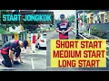 Download Lagu Cara Melakukan Start Jongkok - Short start, medium start, long start lari jarak pendek