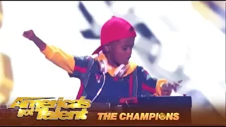 Download DJ Arch Jr: The YOUNGEST DJ In The World Comes To America! | America's Got Talent: Champions MP3