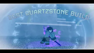 The BEST Quartzstone Pickaxe Build in Deepwoken
