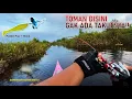 Lagu SAMBARAN TOMAN DISINI BIKIN JANTUNGAN  ‼️😱 CASTING TOMAN TEPAT DISARANGNYA ‼️ SHIMANO SCORPION DC