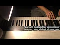 KuKira Kau Rumah - Amigdala | Piano Karaoke Piano Cover