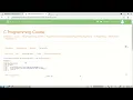 Using VPL module in Moodle LMS