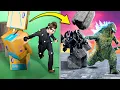 I made a Full-Body Godzilla Simulator