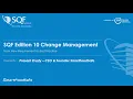 SQF Edition 10 Change Management From New Requirement To Best Practice