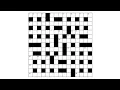 nonsense about tanned skin cryptic crosswords solve tutorial how to answers