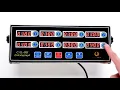 How to use BEAMNOVA 8-window digital kitchen timer