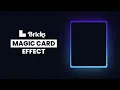 Bricks Builder Tutorial Magic Card hover effect