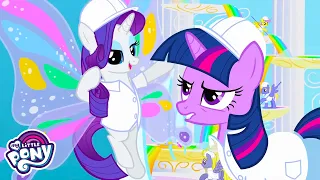 My Little Pony en Espanol My Little Pony La Magia de la Amistad T1 E16 - 18 MLP