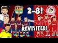2-8 Bayern Crush Barcelona Revisited after 5 years