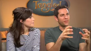 Download Disney Tangled Interview with Mandy Moore and Zachary Levi MP3