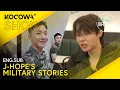 Download Lagu J-HOPE Shares Sweet \u0026 Funny Stories From His Time In The Military | The Manager EP352 | KOCOWA+