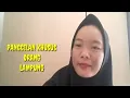 PANGGILAN - PANGGILAN ORANG LAMPUNG