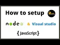How to run JavaScript on Visual Studio Code Bangla Light House IT