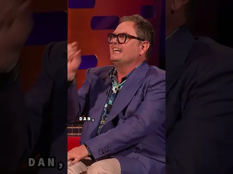 Alan Carr was a dish pig 🐷