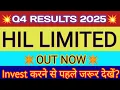 Download Lagu HIL LTD Q4 Results 2025 🔴 HIL LTD Results Today 🔴 HIL LTD Share Latest News 🔴 HIL LTD Stock Analysis