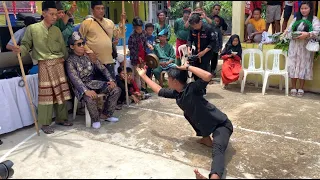 pernikahan adnan u0026 nurmadiyah persembahan silat pengantin