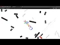Bambi plays Google Space and Google Gravity