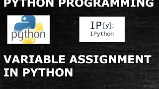 Python Programming Variables Assignment
