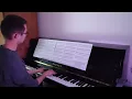 [4K] CONNECTED COLORS - Piano Novel - Piano cover by Andrea Fulaz