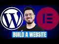 How to build a WordPress website with Elementor in 15 Minutes