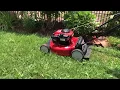 TROY-BILT TB110 Push Lawn Mower UNBOXING and REVIEW