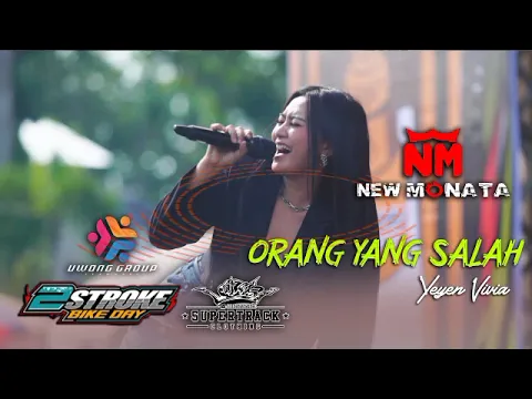 Download MP3 Orang yang salah yeyen vivia new Monata lagu viral terbaru tiktok fyp