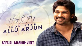 Icon Star Allu Arjun Special Mashup Video | 4K | #HappyBirthdayAlluArjun