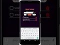 React native simple to do app ITI40 2020