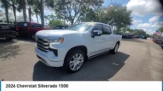 2026 Chevrolet Silverado 1500 near me Pembroke Pines Davie Sunrise Plantation Fort Lauderdale