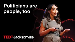 Can Politics Be Healthy? Lessons From the Belly of the Beast. | Layla Zaidane | TEDxJacksonville